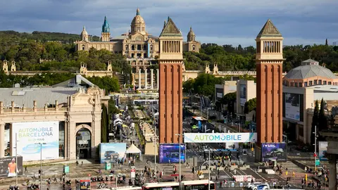 El Salón Internacional del Automóvil de Fira de Barcelona. ARCHIVO.