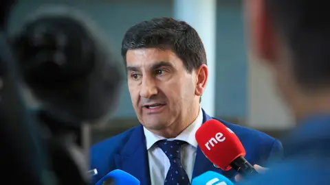 Delegado del Gobierno, Pedro Blanco.