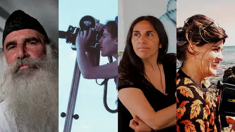 Todos los cineastas de focos Internacionales.