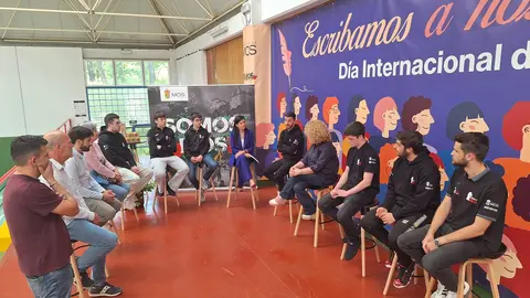 Homenaxe do Concello de Mos ao Club Xadrez Mos A.