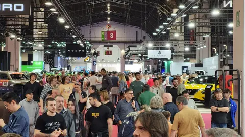 La experiencia de Automobile Barcelona va más allá de la contemplación estática.