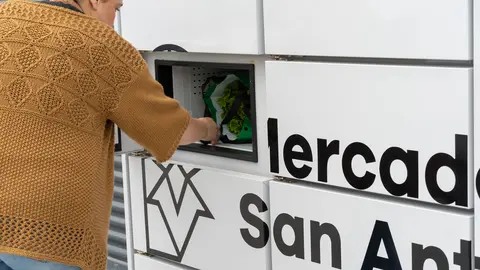 Taquillas intelixentes para a compra a calquera hora.