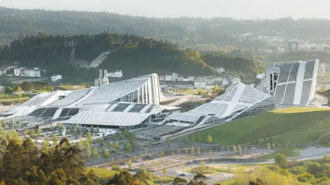 Cidade da Cultura, no Gaiás.