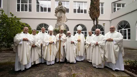 El Seminario de Tui renueva su corazón y la diócesis aplaude la vocación de sus presbíteros.