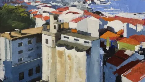 'La Panificadora' obra de Cecilio Chaves.