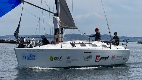 'Orión' vencedor absoluto y de la Clase 1,