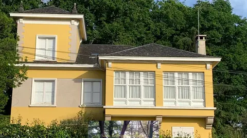 Fundación Wenceslao y el libro 'En la penumbra de un jardín extraño'.