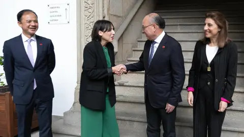 La Xunta traslada a los responsables de CITIC Group las facilidades que ofrece Galicia para hacer inversiones.