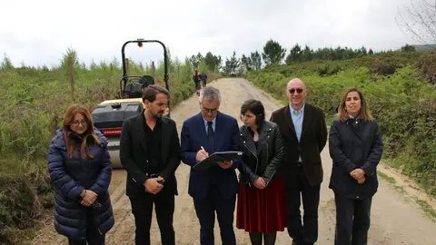 Soajo ganha novo impulso com a pavimentação do Caminho do Gião.