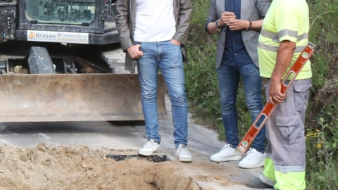 O Porriño actúa con fondos propios ante os danos da A-52 na Gulpilleira.