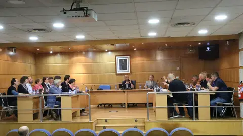 O Pleno municipal aproba a sinatura dun convenio marco de colaboración que reforza os 
vínculos culturais entre Galicia e Madrid arredor da obra do arquitecto porriñés.
