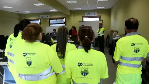 O Concello do Porriño reforza distintos servizos municipais coa incorporación de trece novos traballadores, impulsada por un programa provincial de fomento do emprego.