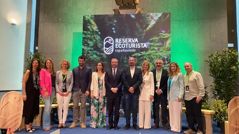 El director de Turismo de Galicia presentó la propuesta de bienes naturales de Galicia que integra este nuevo producto en el que se involucran más de cien empresas.