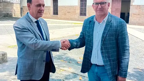 Marcelino Agis e Santiago Freire.