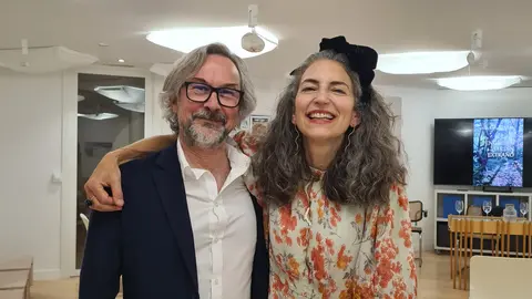 La escritora, Silvia Rodríguez Coladas.