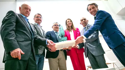 La conselleira do Medio Rural participó hoy en la entrega del XIX Premio Nacional de Gastronomía Tradicional Lola Torres al Consejo Regulador de las indicaciones geográficas protegidas Ternera Gallega y Vaca Gallega y Buey Gallego.