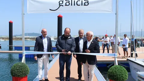 Presentacion oficial GALICIA 52 SUPER SERIES ROYAL CUP. ANTÍA MARTÍNEZ.