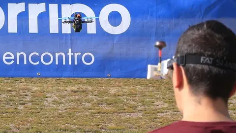 Drones de carreiras.