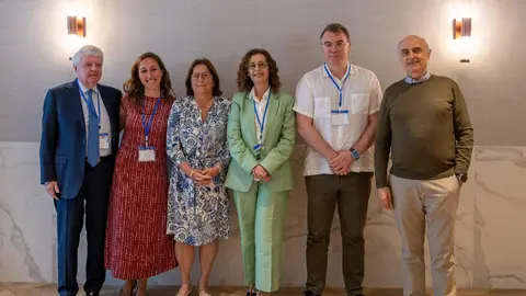 La directora general de Salud Pública participó hoy en Vigo en el XIX Curso en avances en infección VIH y hepatitis virales con el relatorio Historia de un éxito: el Plan de Eliminación de la Hepatitis C en Galicia.