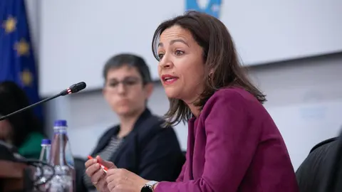 Marta Villaverde Acuña, nueva conselleira do Mar de la Xunta de Galicia.