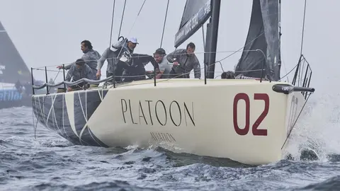 El Platoon liderado por Markus Wieser. LALO R VILLAR.