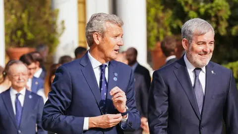 Rueda critica que la Conferencia de Presidentes fue solo una "foto" sin beneficios para Galicia.