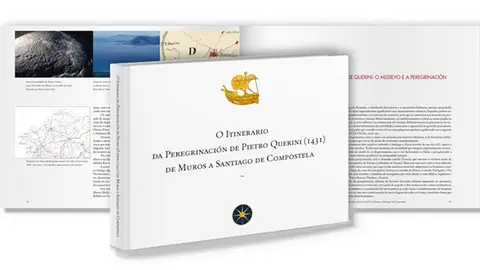O Camiño da Ría de Muros Noia presenta un novo libro sobre a histórica peregrinación de Pietro Querini.