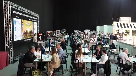 Encuentros Internacionales de Compradores de Salimat Abanca 2025.