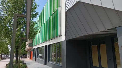 Exterior del Espacio Isaura Gómez.