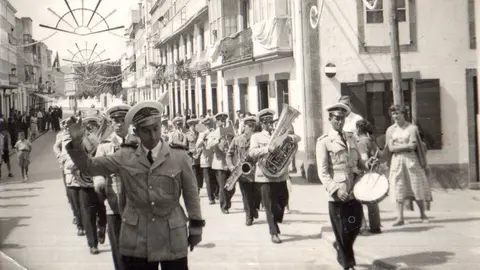 6-Festas de Ortigueira (Arquivo da Banda Garrote)
