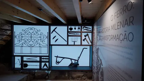 Núcleo Museológico do Ferreiro e do Ferrador.