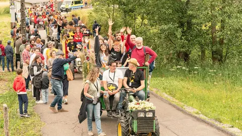 Festival de Cans, O Porriño.