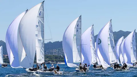 La pareja de oro Botin-Trittel estarán en el Yupi de Cardona, su primera cita tras su victoria de Estados Unidos en SailGP.