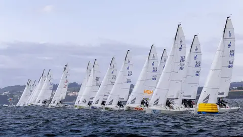 Imagen de la primera salida del Maeloc Open de España. NEUZA AIRES.