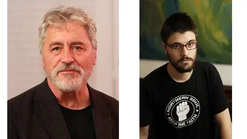 Manuel Rivas e Daniel Salgado.