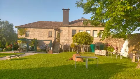 Reitoral de San Andrés de Comesaña.