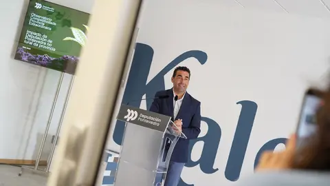 Luís López, presidente de la Deputación de Pontevedra.