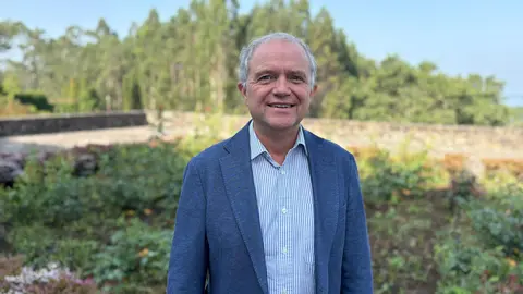 Carlos Figuero, economista y responsable de la promoción del Santuario de Torreciudad.