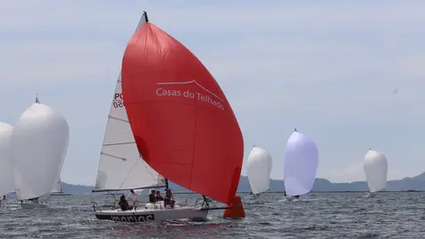 Marias del lusitano Manuel María Cunha, el mayor rival de la flota española, comenzo su participación con victoria y ahora es segundo igualado con Okofen de Javier Gándara MOEBIUS.