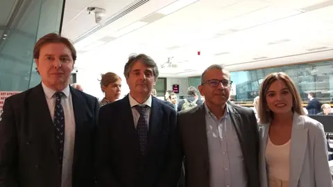 El secretario general técnico de la Consellería de Presidencia, Xustiza e Deportes intervino en el Foro del Corredor Atlántico para abordar las necesidades de Galicia en el desarrollo de esta red.