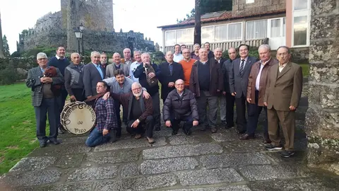 Membros da Orde dos Cabalerios de Vigo.