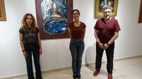 En esta ocasión fue una visita guiada de manos de la autora.