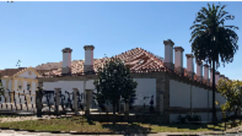 'Cosmografias' en la  Fundación Exponav, en Ferrol.