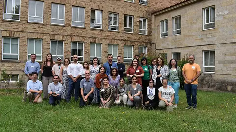 El equipo de investigación de "Soil@WineResidues", comprometido con la sostenibilidad y la innovación en el sector vitivinícola europeo.