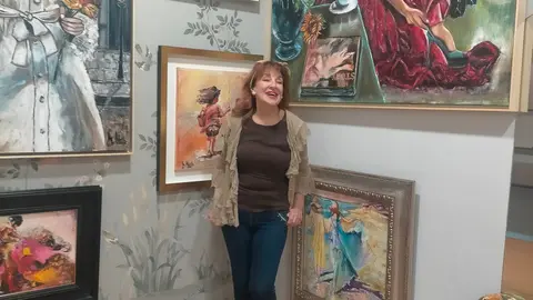 Menchu Abril deslumbra en Vigo.