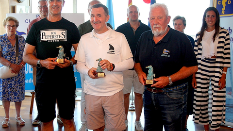 Pepereste, Mauritania y Arosa VI.