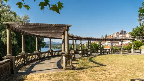 Alameda de San Domingos.