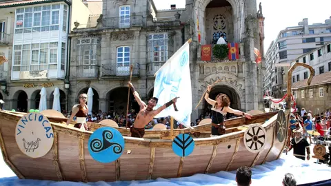 Viajando en el tiempo en O Porriño: la historia cobra vida gracias a la pasión de nuestra gente.