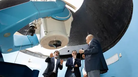 El conselleiro de Educación, Ciencia, Universidades e FP reivindica la figura del matemático y el valor científico y divulgador de un centro único en el sistema universitario gallego.