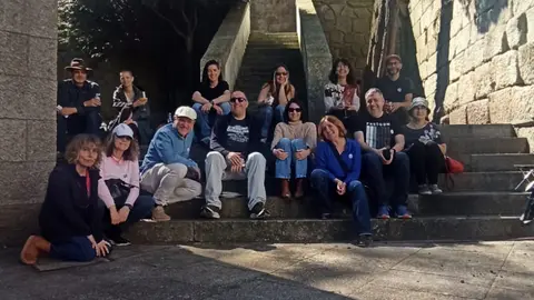 El colectivo USk Rías Baixas.